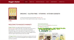Desktop Screenshot of maggiesmarketplace.com