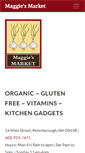 Mobile Screenshot of maggiesmarketplace.com